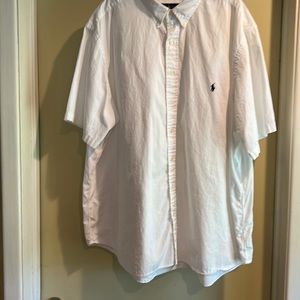 Ralph Lauren men’s cotton short sleeve shirt